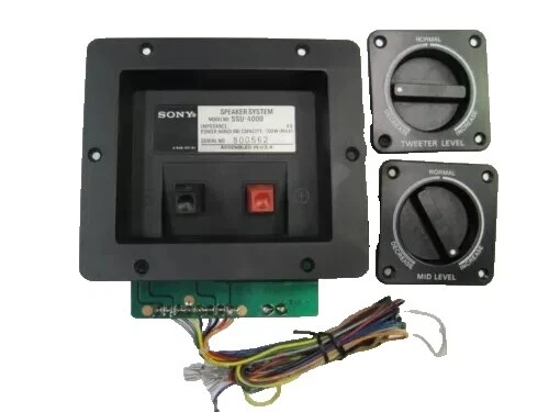 Partes y componentes de altavoz Sony