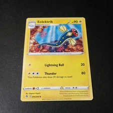 Pokemon Fusion Strike Eelektrik Uncommon Card 096/264 NM