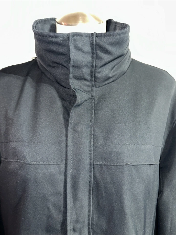 Chaqueta Victorinox Negra Softshell Capucha Extraíble Nylon Suiza Hombre’s Talla M Foto 2 de 4