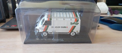 IXO - FIAT 242 E DIESEL 1985 TOTIP JOLLY CLUB WRONG BASE 1/43 APROX *NEW* - Picture 2 of 10