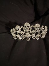 Skull Tiara Heavy