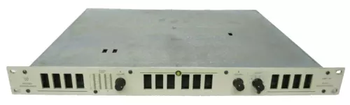 Wohler Technologies Amp 1A Audio Monitor Panel W/ Source Select Control