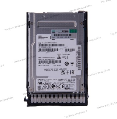 NEW KPM6XRUG960G BULK HPE 960GB SAS 24G RI SFF SC PM6 SSD