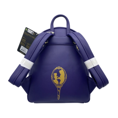 Loungefly Beauty and the beast Triple Pocket Exclusive Mini  display picture 3