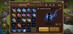 Summoners War Global 5LD5:🔥 Narsha/ Elenora/Pater/D.Zen/Mi Yang🔥+221 Swft G3 