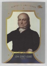 2023 The Bar Pieces of Past Historical Premium Edition John Quincy Adams #6 rs2