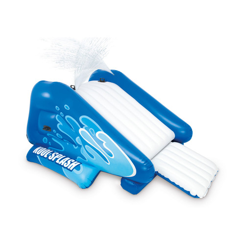Intex 58849EP Kool Splash aufblasbares Spielcenter Schwimmbad Wasserrutsche, blau - Bild 8 von 10