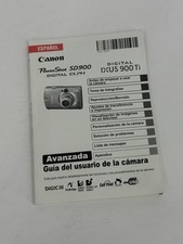 Canon Powershot SD900 Camera User Guide In Spanish Español 2006 NEW