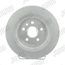 2x JURID Disque de frein Arrière pour VOLVO V70 III (135) V60 (155, 157) 302mm