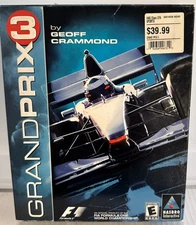 Grand Prix 3 Racing - Big Box PC CD-ROM 1998
