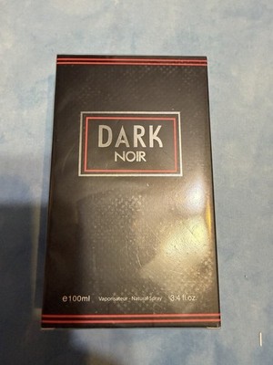 DARK NOIR Secret Plus Eau de Toilette Cologne Perfume