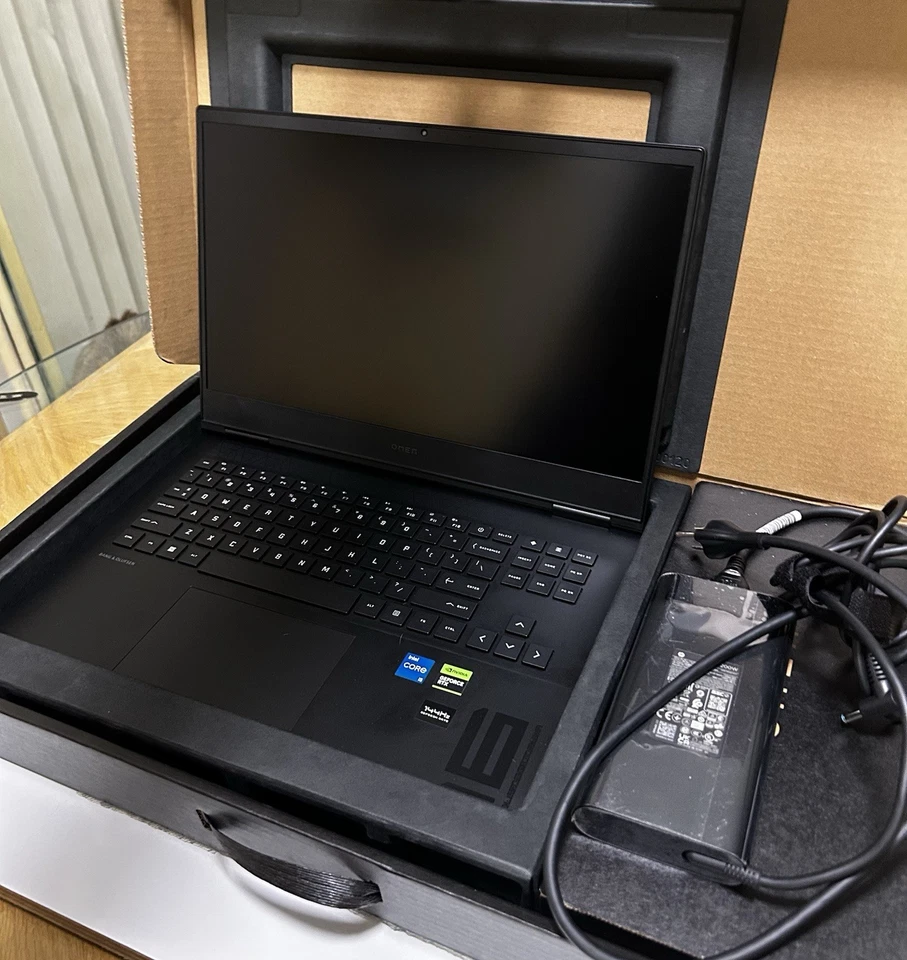 惠普 Omen 16-wd0xxx 游戏笔记本电脑 PC 16.1" i5-13500H 16GB 512G 6GB RTX 3050 W11 — 第 2/4 张图片