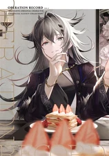 OPERATION RECORD vol.2 B5 Art Book  Arknights  Creation Memory  Limited