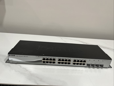 D-Link  Web Smart (DGS-1210-24) 24-Ports External Ethernet Switch