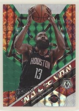 2019-20 Panini Mosaic Will to Win Green Mosaic Prizm James Harden #20 06cn