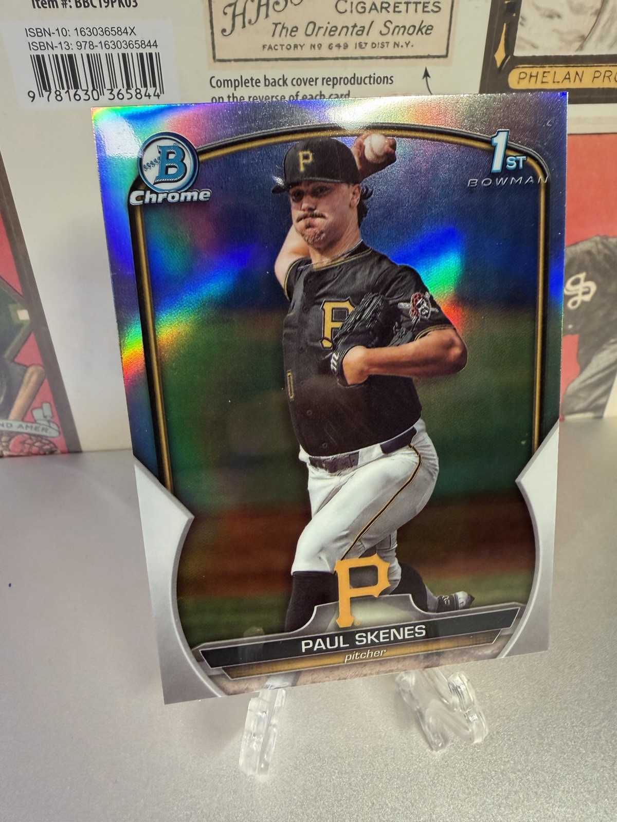 2023 Bowman Draft - Chrome Paul Skenes #BDC-14 Refractor (RC)