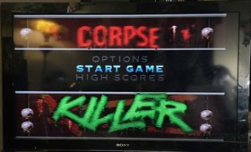 Corpse Killer (Sega 32X) CIB, Tested & Working
