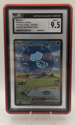 Mew ex 232/091 SV: Paldean Fates Holo for sale online | eBay