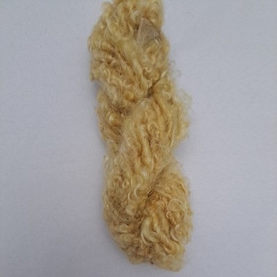 textured handspun art yarn thin weaving felt crochet knit Saori 
