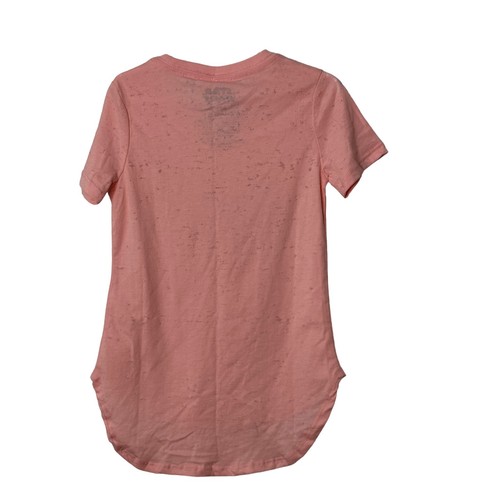 Star Wars Pink & Silver Star Print Short Sleeve T-Shirt Girls Small 6 6X NEW - Picture 2 of 8