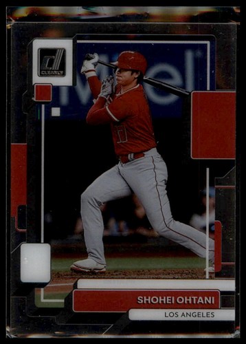 2022 Panini Chronicles #29 Shohei Ohtani Clearly Donruss