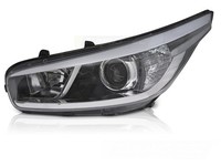 Scheinwerfer Halogen Links FüR Kia Ceed JD Bj. 2012-2018 Stellmotor H7