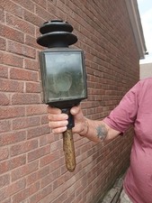 Old Carriage Lamp
