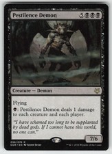 MTG Pestilence Demon Normal Duel Decks: Nissa vs. Ob Nixilis #56 NM