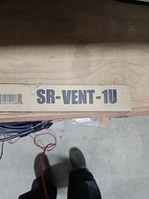 Strong SR-VENT-1U Snap-Av Rack Vented Panel 282