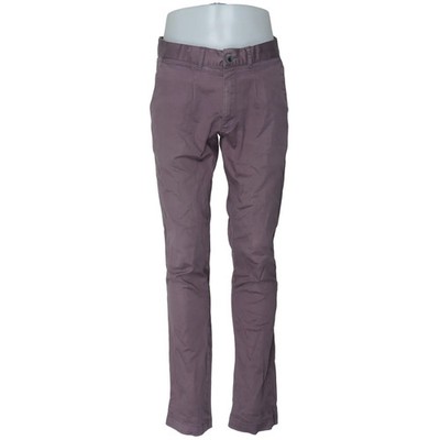 Emilio Denim, Chino, Größe: 30, 92 04 10, Lila, Baumwolle/Elasthan, Denim #22c