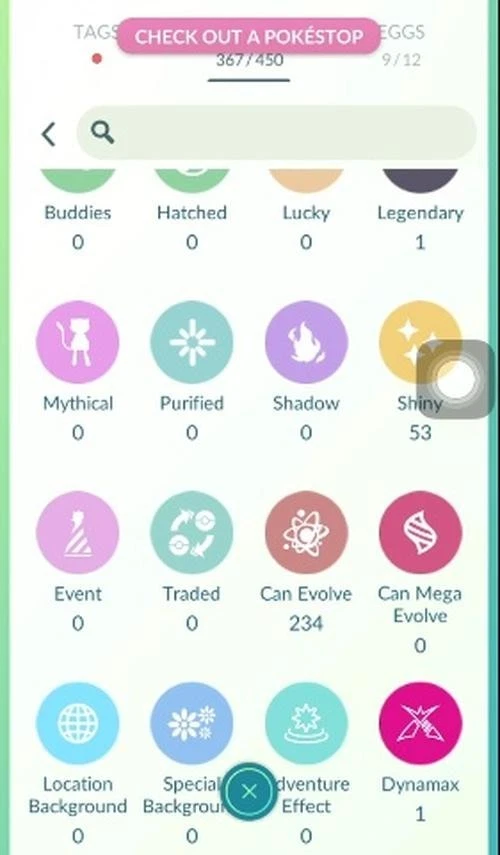 Pokémon Go Acc Level 60 +53 Shiny +2.8m Stardust - Bild 3 von 4