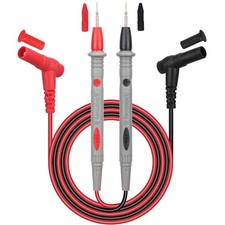 SWANLAKE 2-Piece Multimeter Test Probes, CAT ...