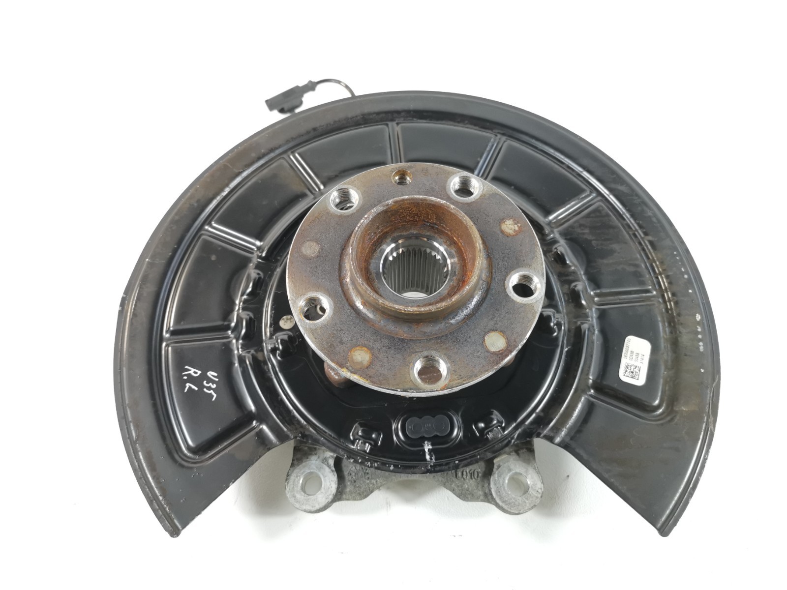 Maserati Ghibli 3.0 RWD Auto 2015 Rear Left Spindle Knuckle With Hub 670006804