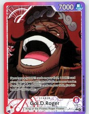 Gol.D.Roger (003) (Alternate Art) OP13-003 One Piece Foil NM