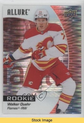 2023 Upper Deck Allure Rookies Red Rainbow Walker Duehr #118 Rookie RC READ x9t
