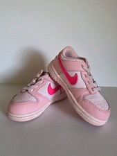 Nike Triple Pink Dunk Lows ♡ Size 8c