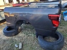 2016 Nissan Titan Xd Oem Pickup Bed Box Caj Java Metallic Sv With Utility Boxes