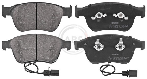 Bremsbelagsatz Scheibenbremse A.B.S. 35172 FüR Spur Bentley Flying Continental-image