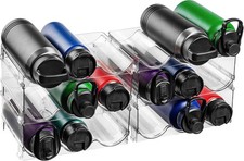Water Bottle Organizer for Cabinet   Staable Water Bottle