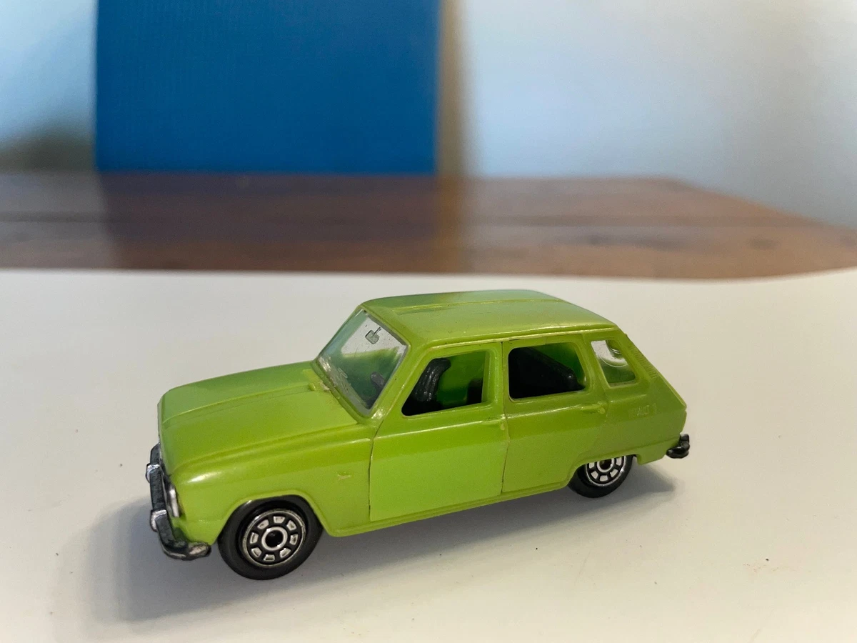 Norev 1/43 Renault 6 Série D – Vert Clair, Rare, Made In France, Occasion En Boîte
