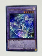 Yu-Gi-Oh! Tearlaments Kitkallos POTE-EN042 Ultra Rare 1st Edition Lightly Played