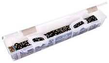 ArtBin 6999AB Fabric Strip Case - Crafts, Quiliting  Sewing Organizer, 1 Plas