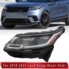 For 2018-2023 Land Range Rover Velar Lh Left Driver Side Led Headlight W/module