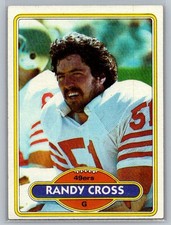 1980 Topps #123 Randy Cross