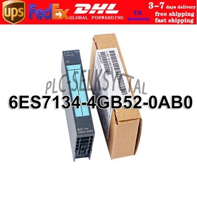 New Siemens DP Electronics module ET200S 6ES7134-4GB52-0AB0 6ES7 134-4GB52-0AB0