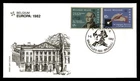 Mayfairstamps Belgium FDC 1982 dual Europa First Day Cover aaw_49303