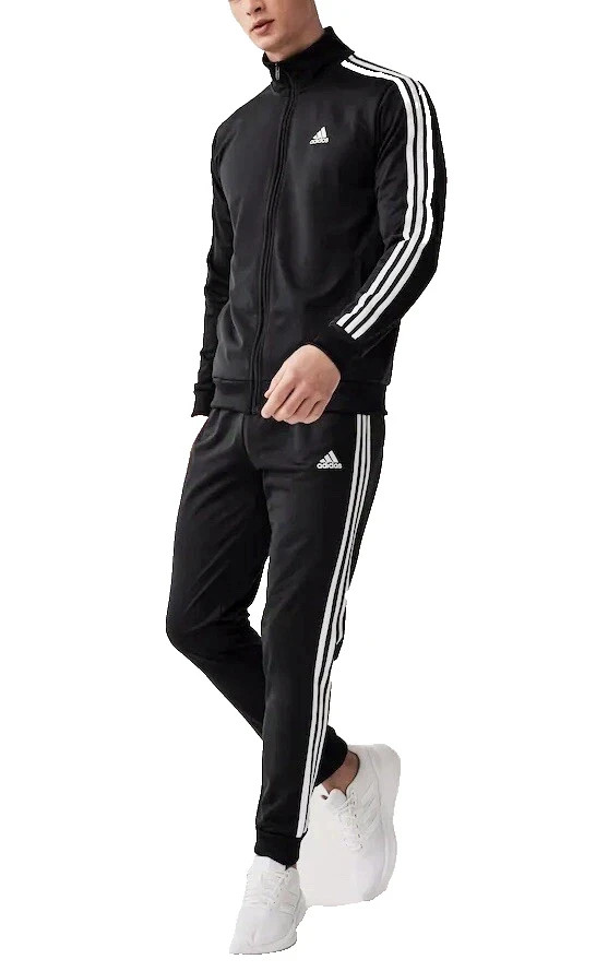 adidas Essentials SET Mens size XL Track Suit GK9651 Jacket