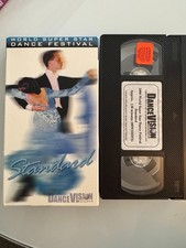 dancevision 2000 WORLD SUPER STARS STANDARD dance festival VHS VIDEOTAPE