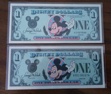 Disney Dollars 1987 for sale | eBay