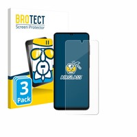 3X Panzerfolie Schutzglas FüR Samsung Galaxy M07 Displayschutz